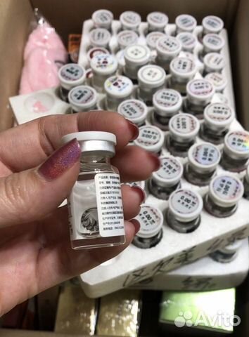 Цветные контактные линзы