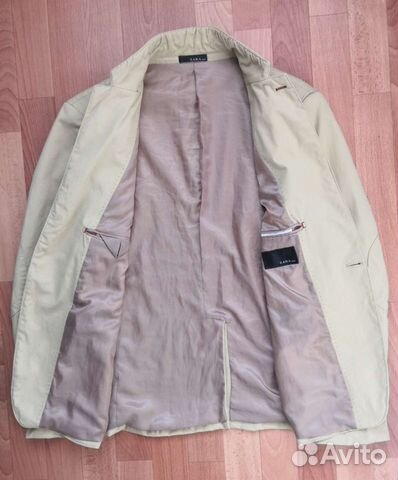 Пиджак zara 50-52(XL)