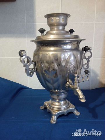 Самовар электрический. Чайник. СССР