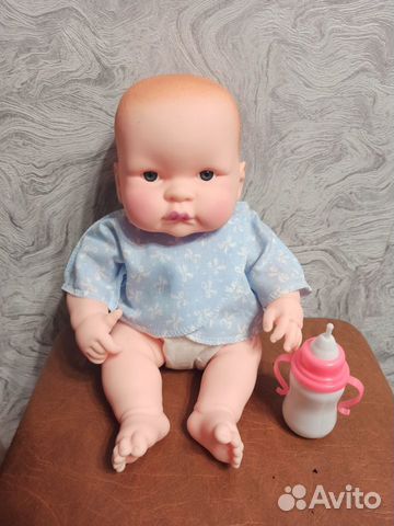 Пупс Митя музыкальный с бутылочкой