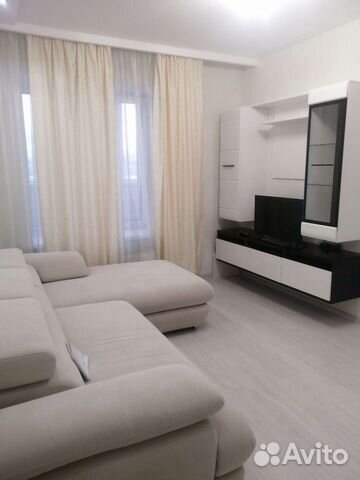 

1-к. квартира, 36 м², 2 кровати