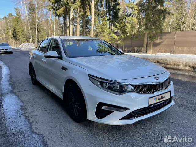 Kia Optima 2.0 AT, 2019, 87 000 км