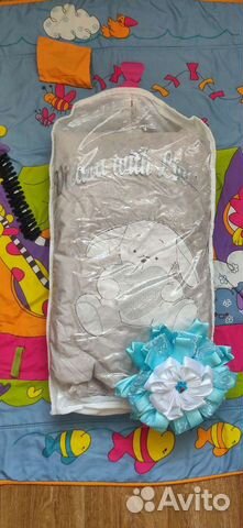 Комплект на выписку для мальчика весна-лето