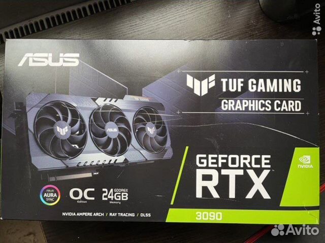 Видеокарта rtx 3090