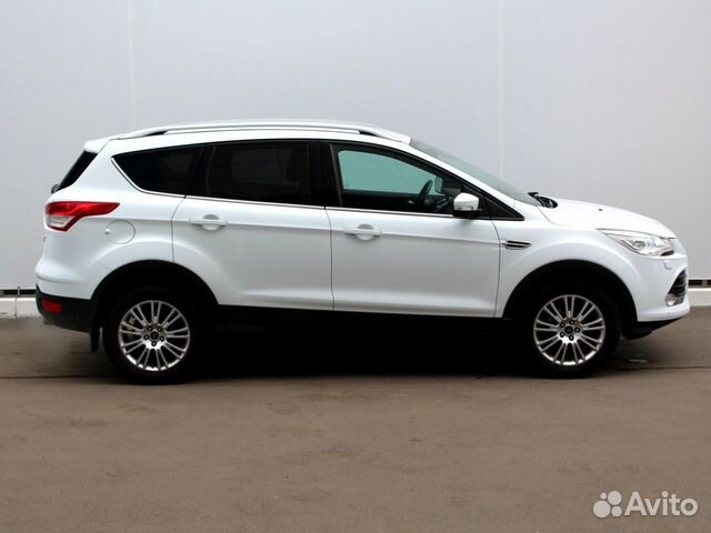 Ford Kuga 1.6 AT, 2015, 81 583 км