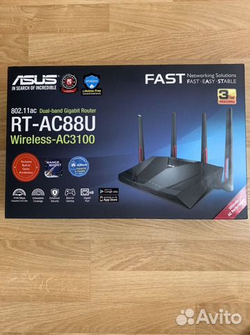 Роутер Asus RT-AC88U