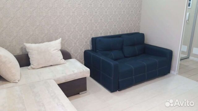 

Квартира-студия, 23 м², 2 кровати