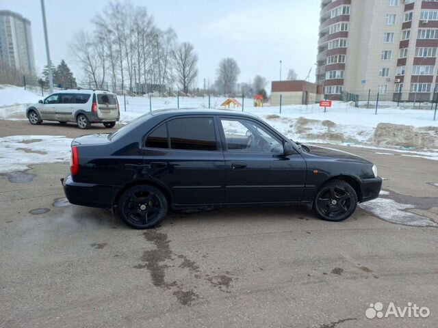 Hyundai Accent 1.5 МТ, 2008, 233 000 км