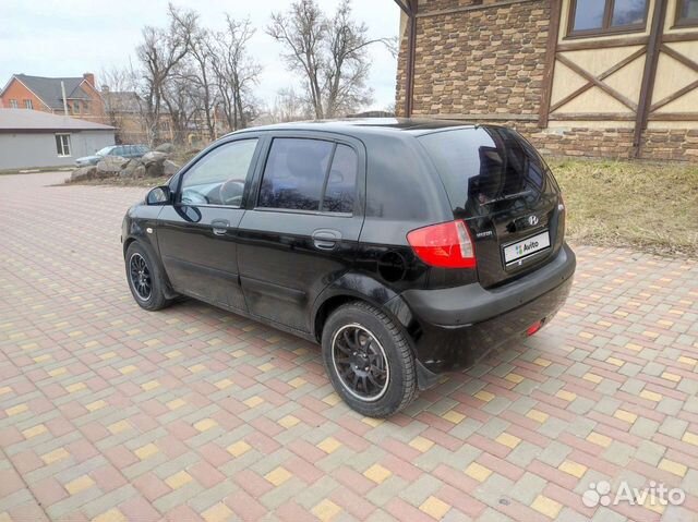 Hyundai Getz 1.4 AT, 2010, 128 000 км