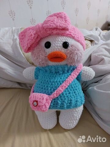 Уточка Лалафанфан ручная работа