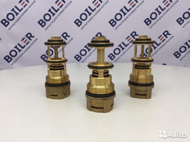 Картридж трехходового клапана латунь