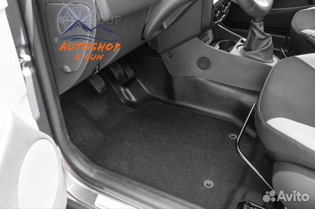 Накладки на ковролин тоннельные Ларгус 2021