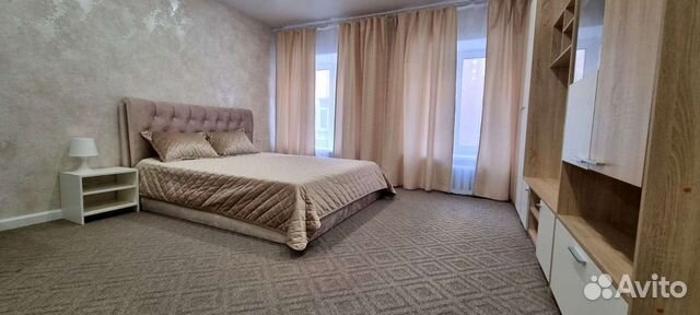 

1-к. квартира, 50 м², 2 кровати