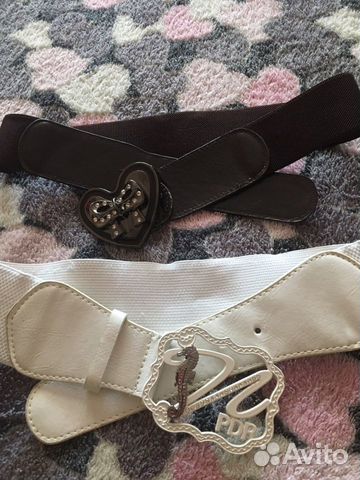 Пояса женские