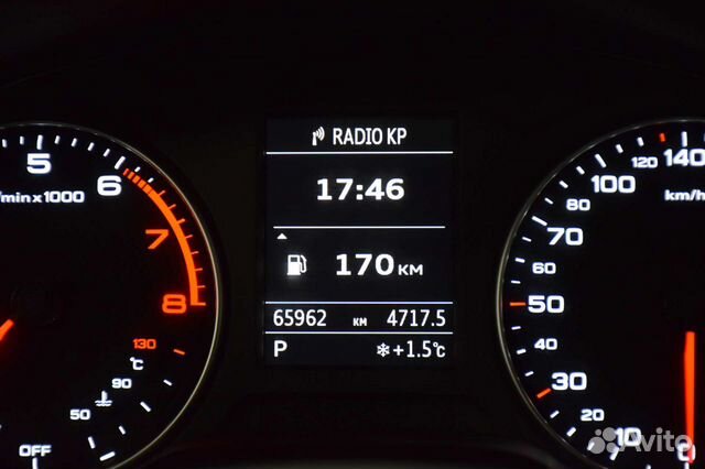 Audi A3 1.4 AMT, 2016, 65 946 км