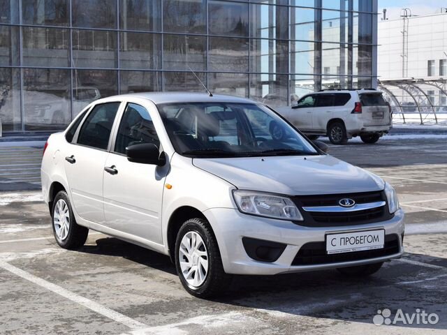 LADA Granta 1.6 AT, 2016, 90 500 км