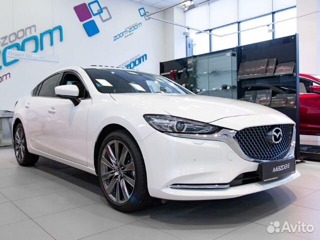 Mazda 6 2.0 AT, 2021