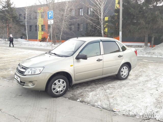 LADA Granta 1.6 МТ, 2012, 122 000 км