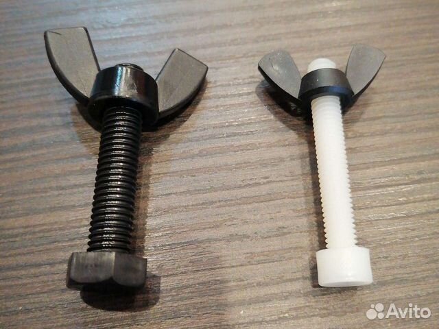 Болт крепления катушки металлоискателя