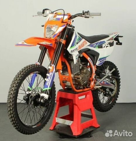 Мотоцикл Avantis A5 (172 FMM) с птс