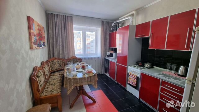 

1-к. квартира, 40 м², 3 кровати
