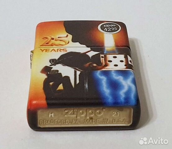 Зажигалка zippo оригинал новая