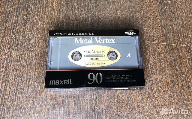Редкие кассеты Maxell, Denon, TDK, Sony, Teac