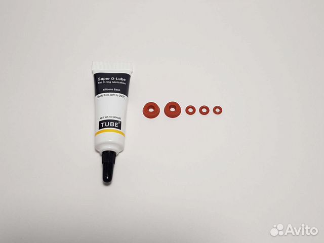 Ремкомплект дренажного клапана Jura