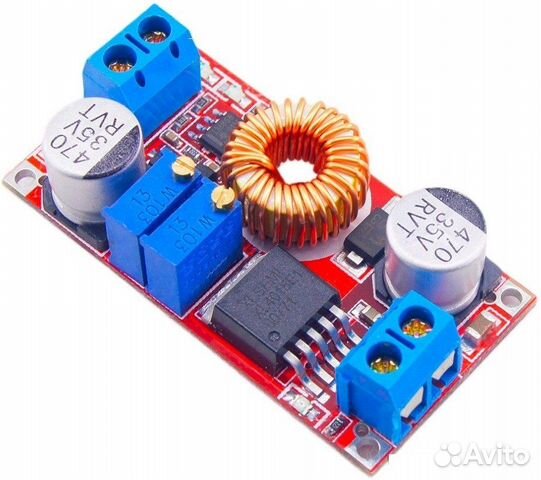 DC-DC регулируемый преобразователь I-U