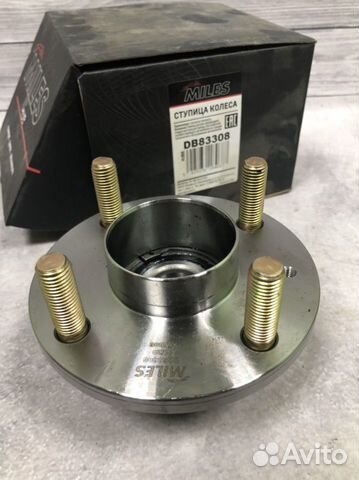 Ступица с подшипником chevrolet aveo задняя С ABS