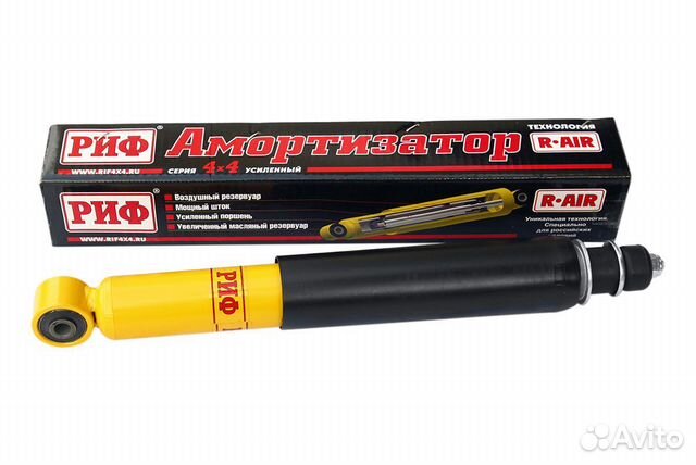 Амортизатор риф задний Ssang Yong Rexton 2 лифт 30