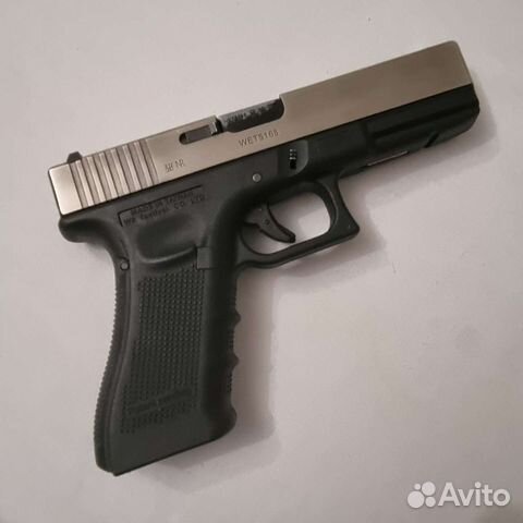 Full-Auto glock 18c GEN4 от WE