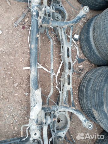 Задний подрамник фольксваген пассат сс