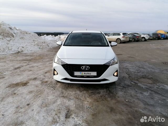 Hyundai Solaris 1.4 AT, 2021, 12 065 км