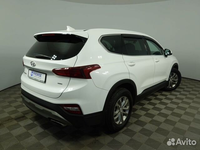 Hyundai Santa Fe 2.4 AT, 2020, 44 526 км