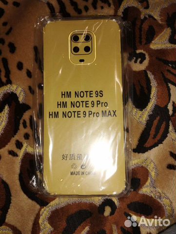 Чехол redmi note 9 pro 9s