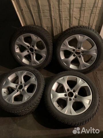 R17 Dunlop SP Winter Sport M3 225/50, PCD 5x120 DIA 38