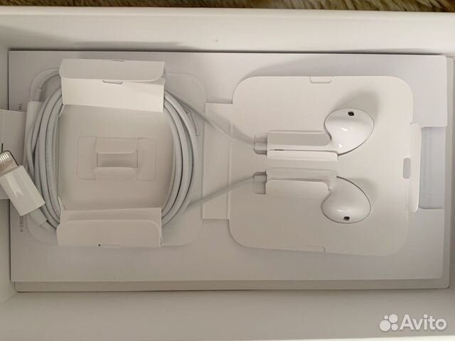 Наушники apple earpods lightning оригинал