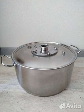 Перегонный куб 12л