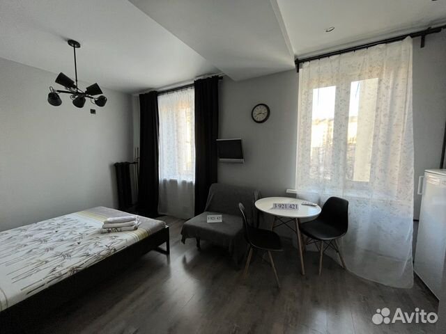 

Квартира-студия, 20 м², 1 кровать