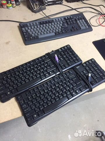 Клавиатура + Мышь + Коврик