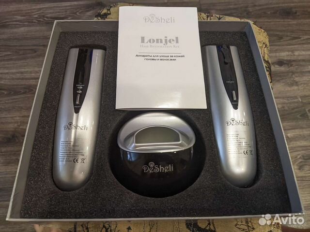 Набор lonjel hair restoration kit для ухода за кожей головы и волосами