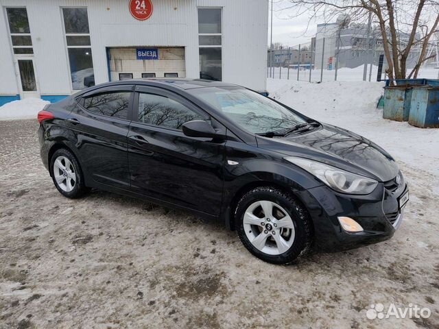 Hyundai Elantra 1.6 МТ, 2013, 131 000 км