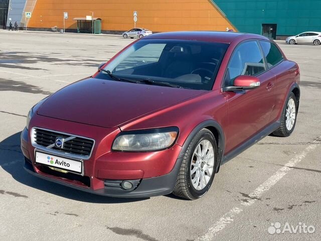 Volvo C30 2.4 AT, 2007, 259 000 км