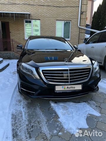 Mercedes-Benz S-класс 4.7 AT, 2013, 175 000 км