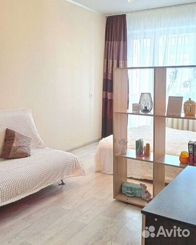 

1-к. квартира, 38 м², 3 кровати
