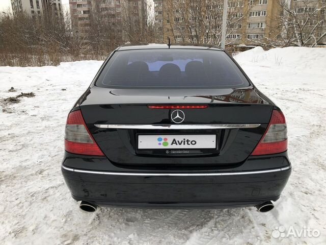 Mercedes-Benz E-класс 3.0 AT, 2007, 212 000 км