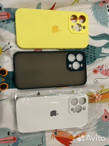 Чехлы новые iPhone 13 pro 2 шт