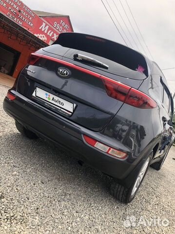 Kia Sportage 2.0 AT, 2017, 92 000 км