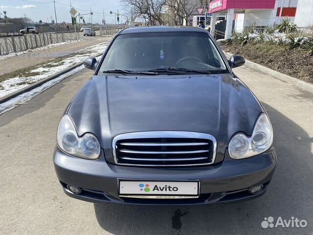 Hyundai Sonata 2.0 МТ, 2005, 300 000 км